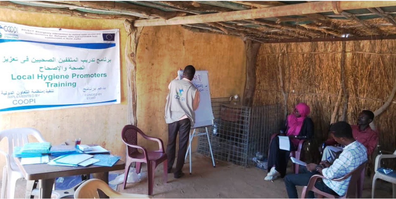 Covid-19. In North Darfur, we sustain access to water amidst challenges