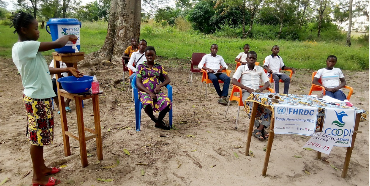 Covid-19. In RDC continua la nostra risposta umanitaria