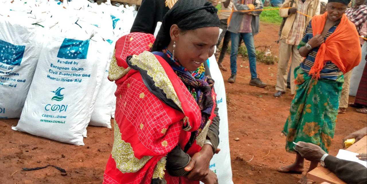 Ethiopia. Support to displaced continues amid Covid-19