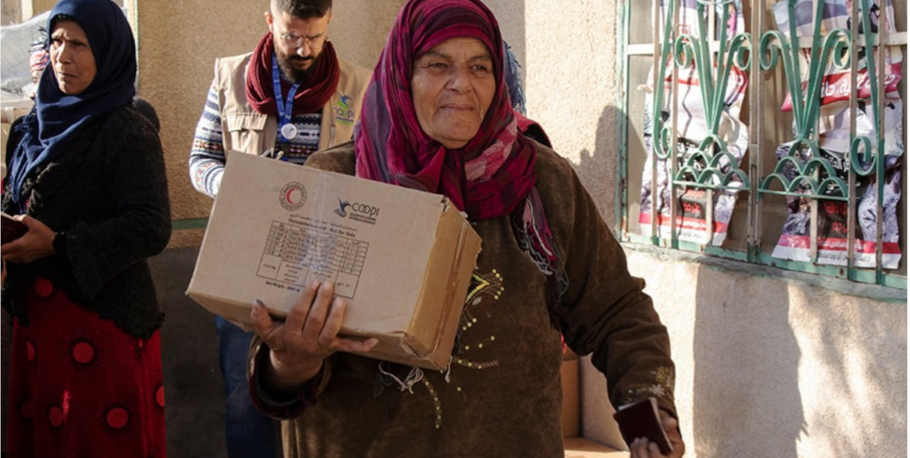 Syria. Seed distribution to secure food during COVID19 times