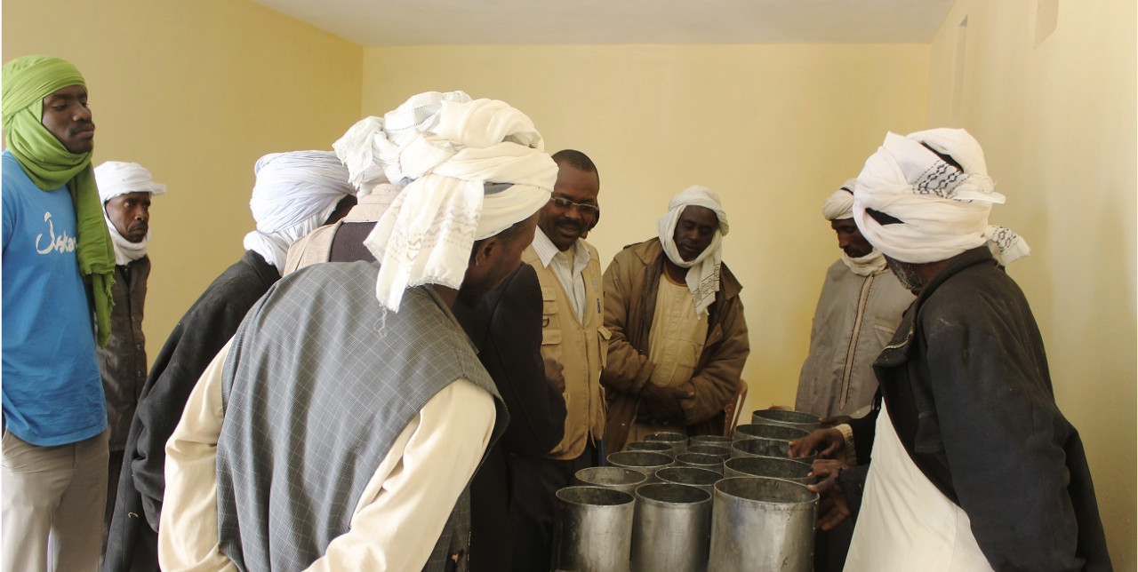 Nord Darfur. Infrastutture sostenibili per la resilienza da El Nino