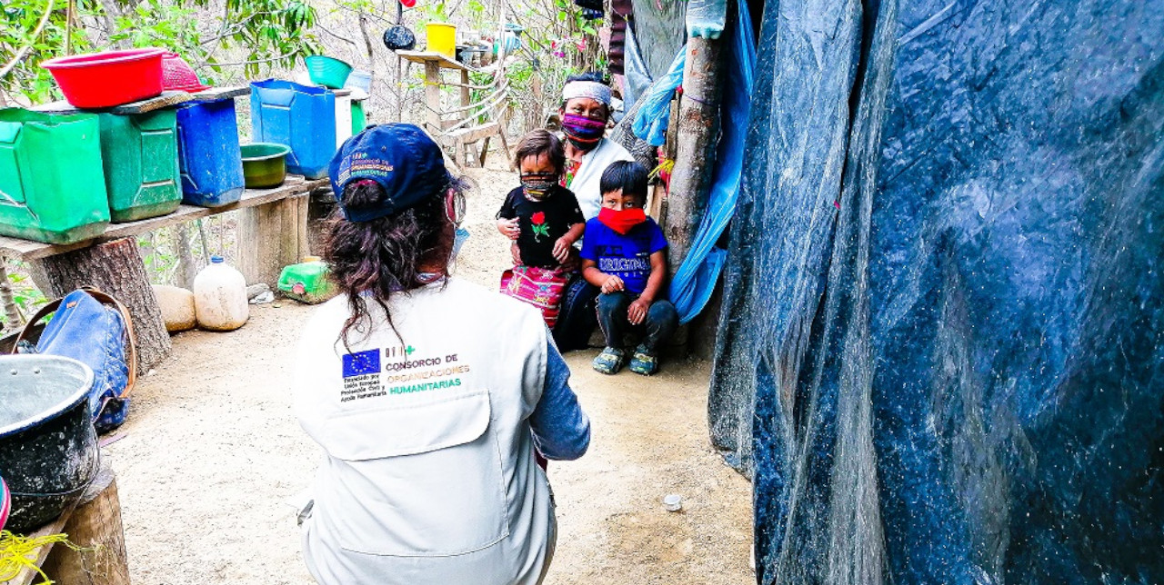 Covid-19. In Guatemala, we are in the front line for the most vulnerable families