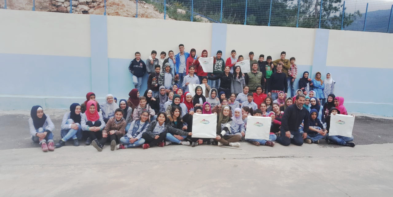 Lebanon. A green-future thanks to the students of Jurd-el-Kaytee