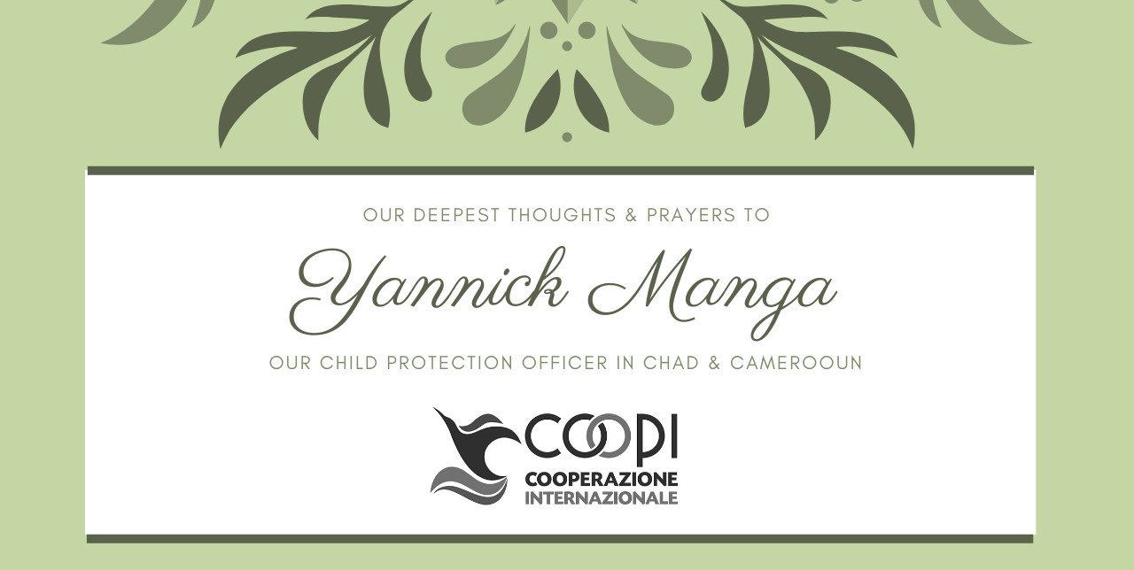 In condolences for Yannick Manga