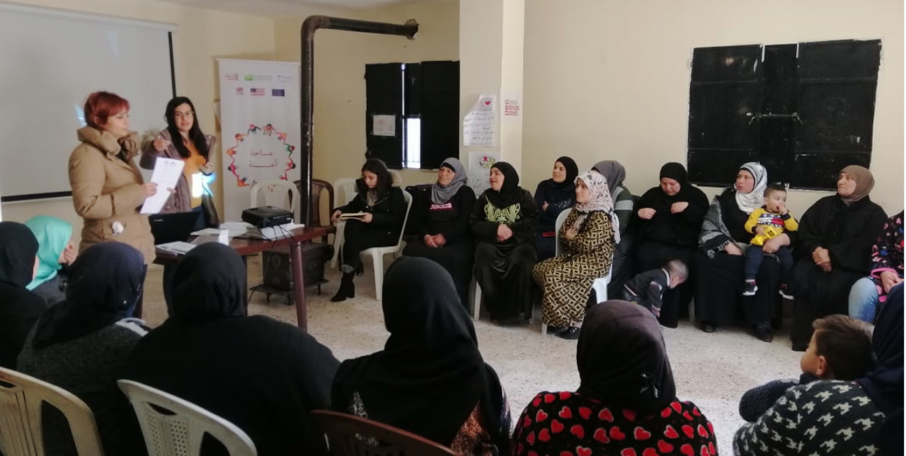 Lebanon. A pilot project to decrease plastic use