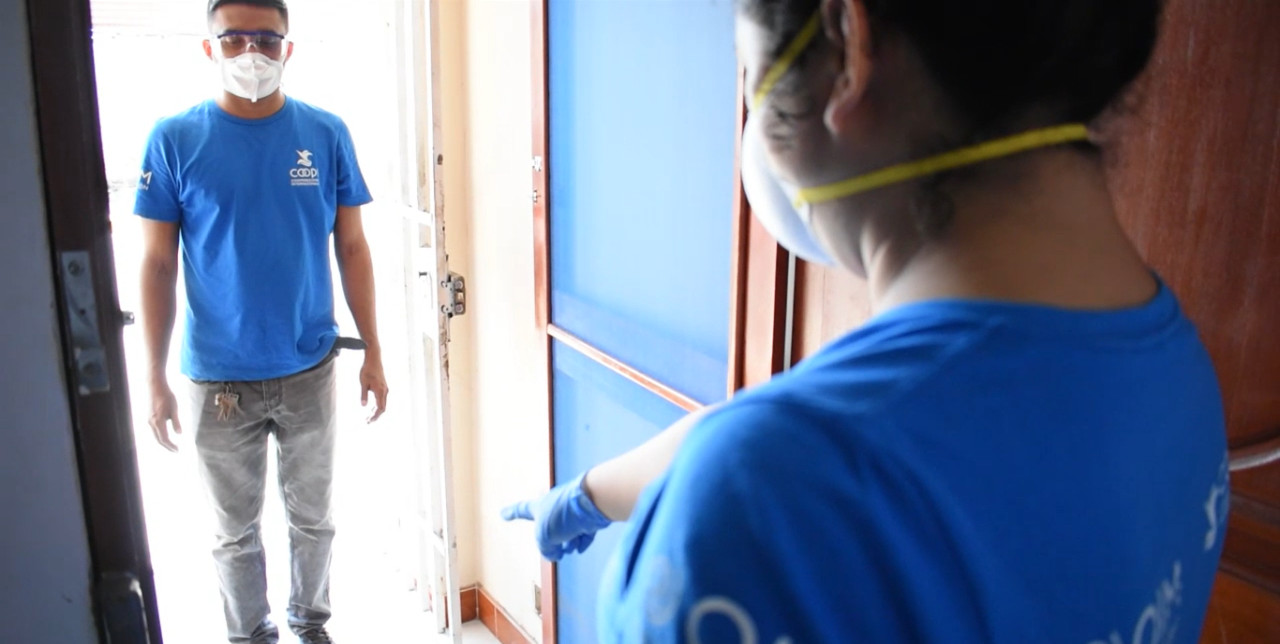 Peru. Covid-19 and the Venezuela crisis