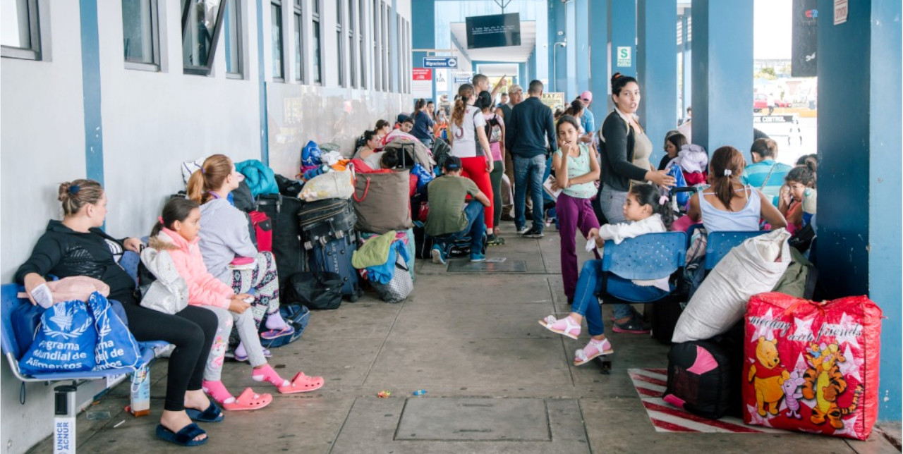 Ecuador. We improve the living conditions of the most vulnerable families