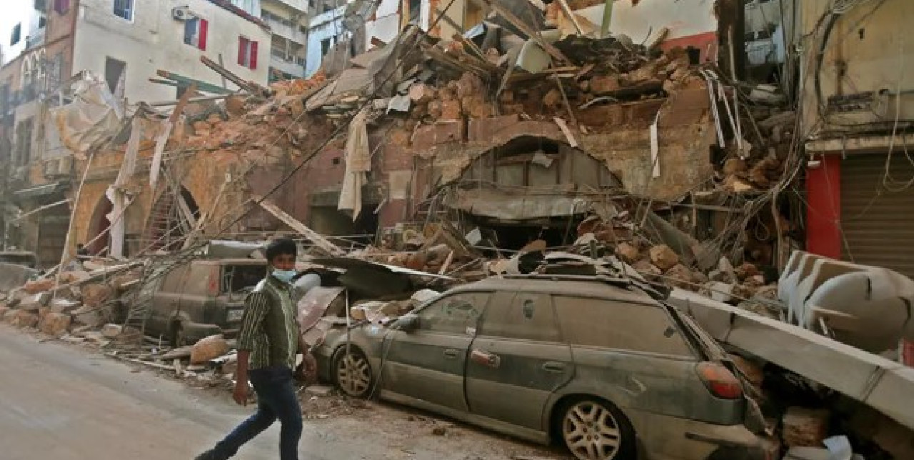Esplosione in Libano: appello urgente per le famiglie di Beirut