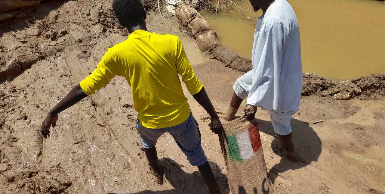 Sudan. COOPI rapidly responded to the flood emergency 
