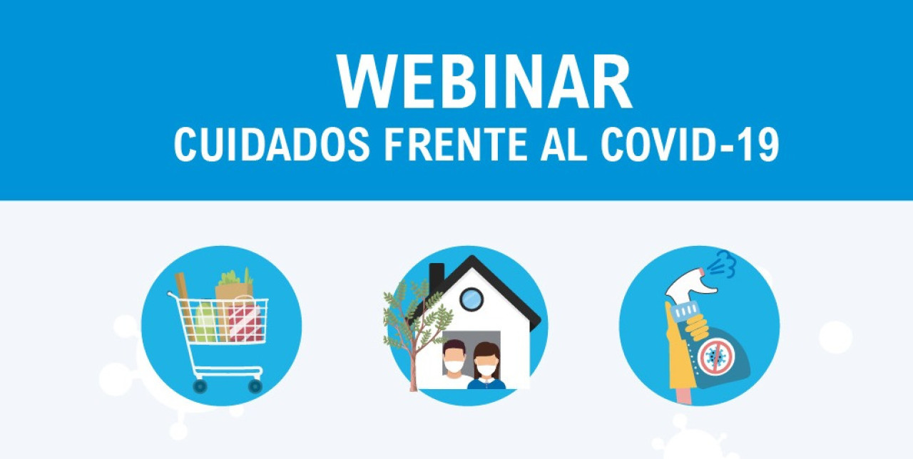 COOPI imparte Webinar sobre Cuidados frente al COVID-19 en Ecuador