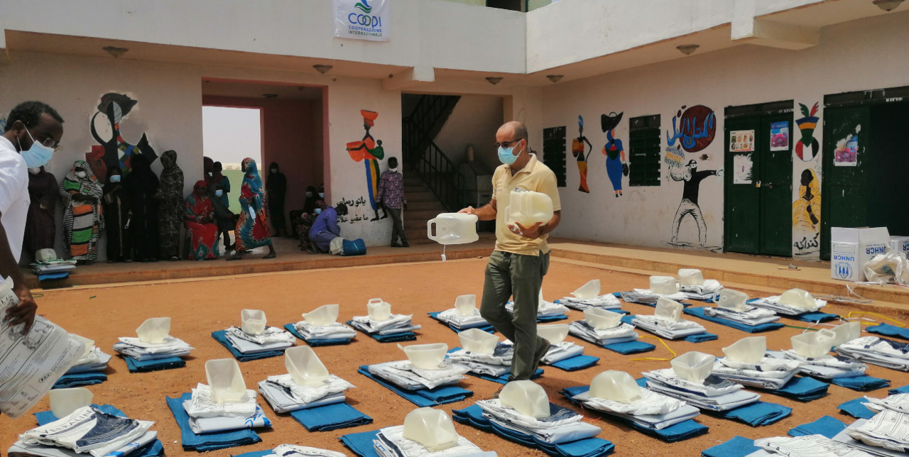 Sudan, COOPI risponde all'emergenza alluvione a Mayo