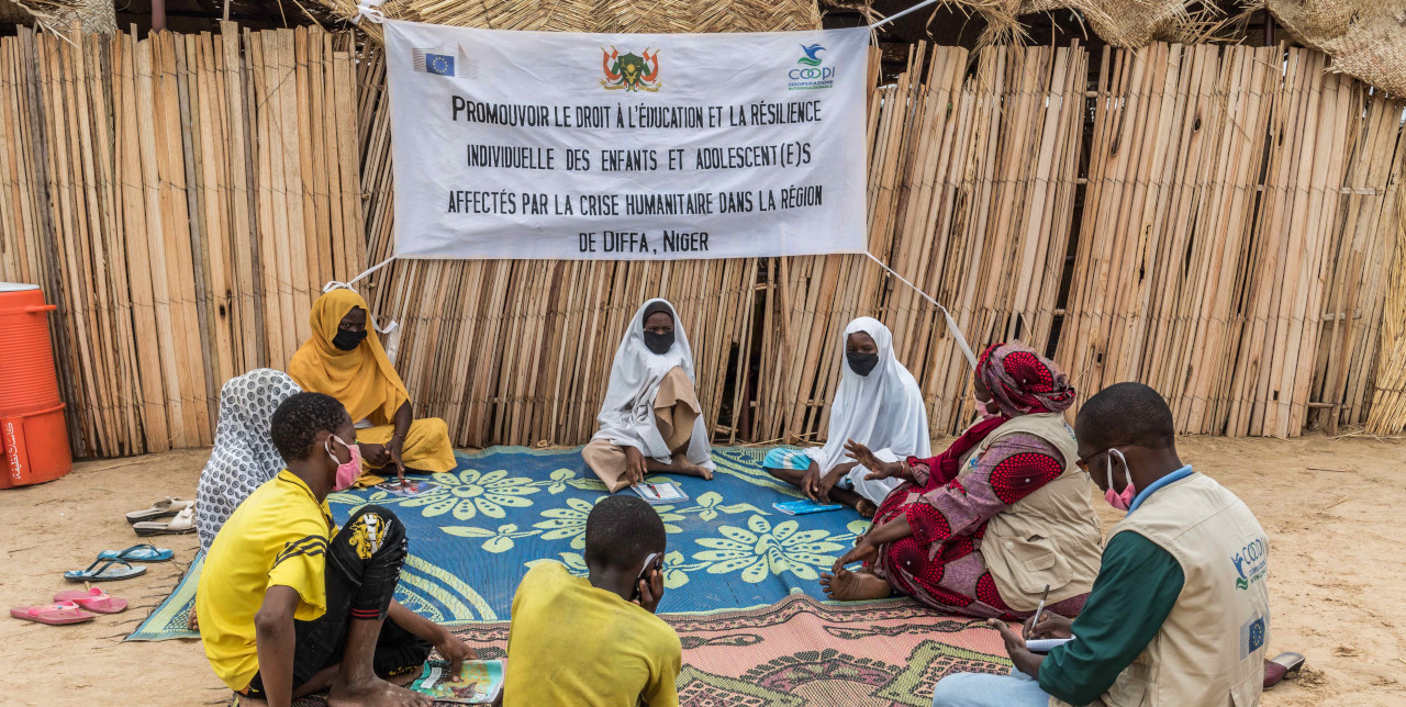 Niger: here is what we are doing for the children affected by the crisis in Diffa