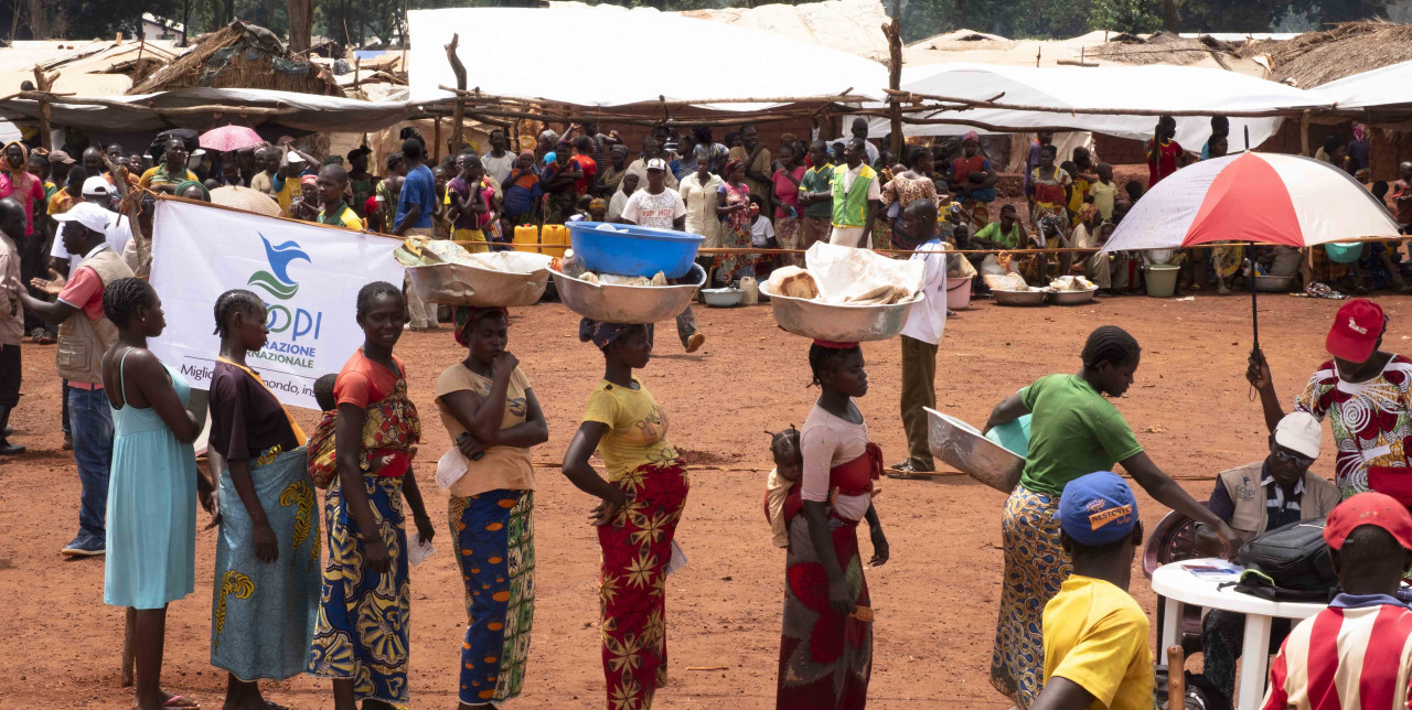 Nobel Prize. COOPI alongside the World Food Programme