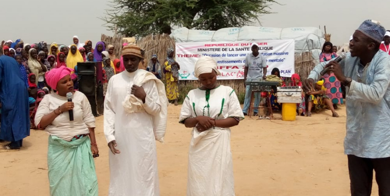 Niger, Journée Mondiale de la Santé Mentale. L'engagement de COOPI