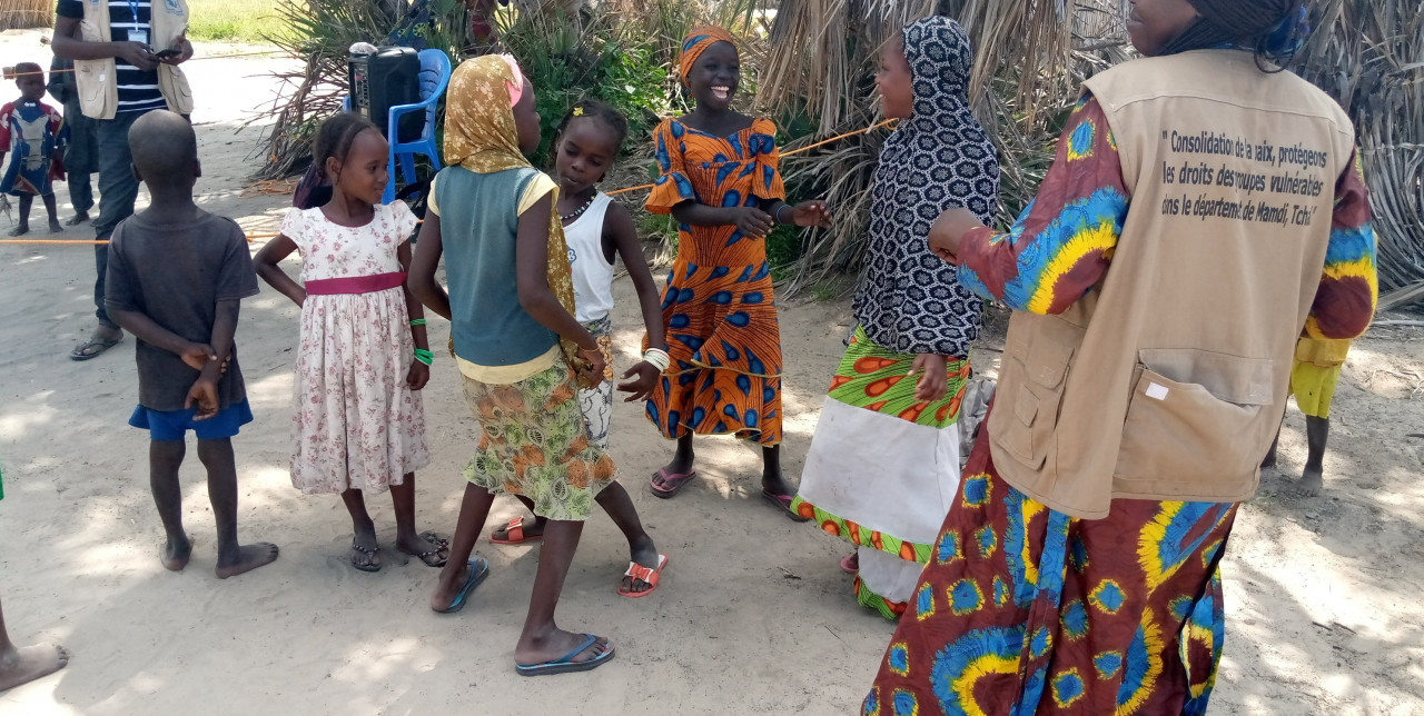 Tchad, COOPI protège les droits des groupes les plus vulnérables dans le département de Mamdi