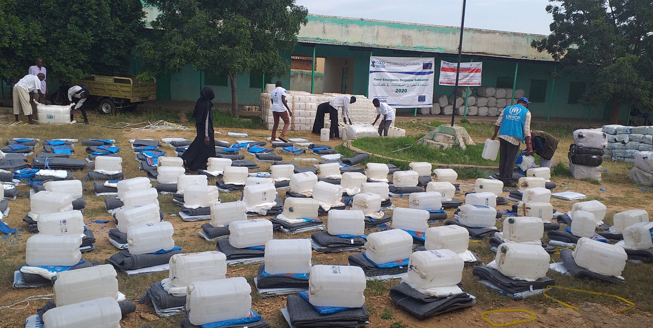 Sudan. Risposta all'emergenza alluvioni a Kabkabiya