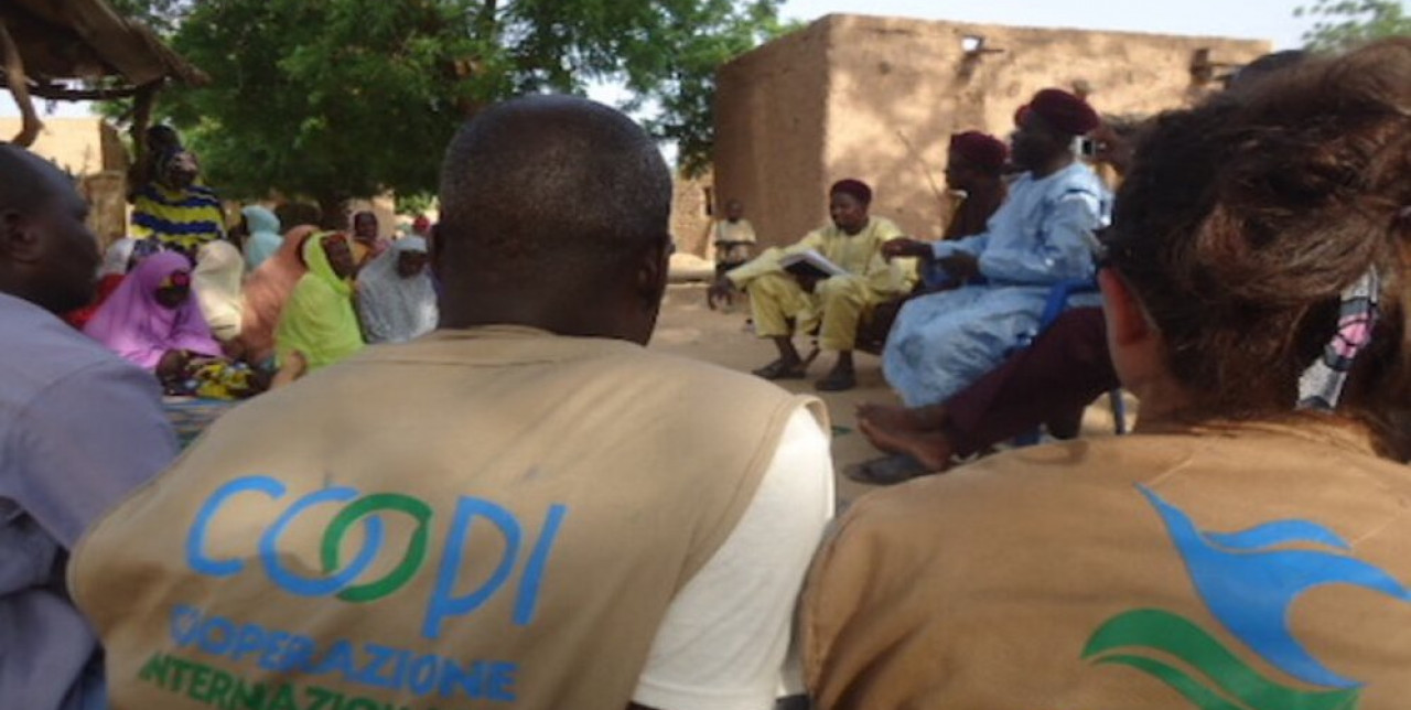 COVID-19. COOPI aux côtés de la santé publique pour lutter contre la pandémie au Niger