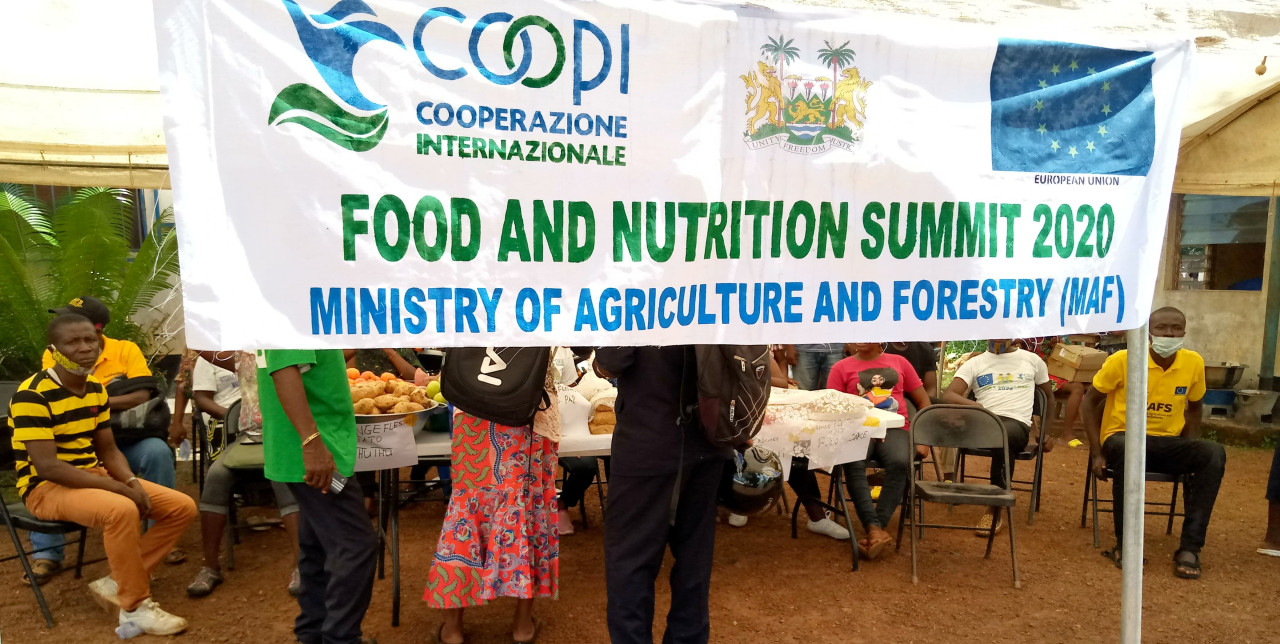 Sierra Leone. COOPI organizza il Food and Nutrition Summit 2020