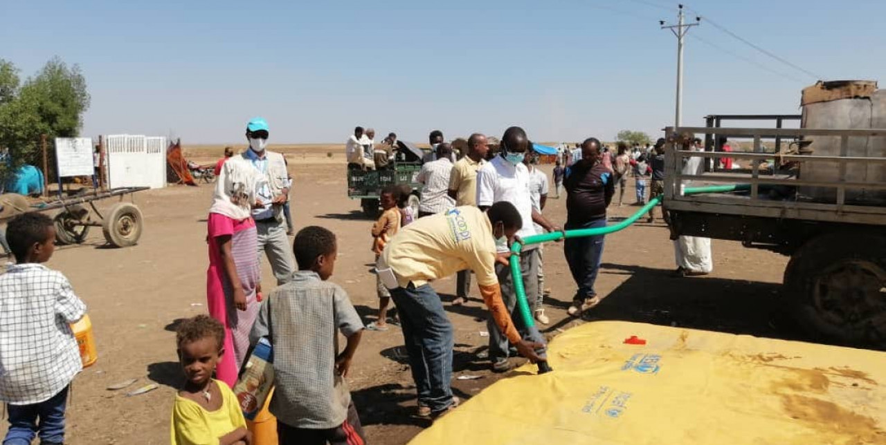 Sudan. La risposta di COOPI all'emergenza rifugiati etiopi ad Hamdayet