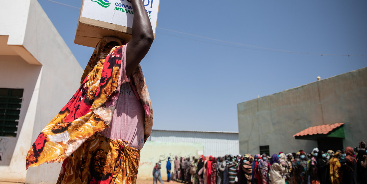 Sudan, Covid-19. COOPI distribuisce 1.000 cesti di cibo