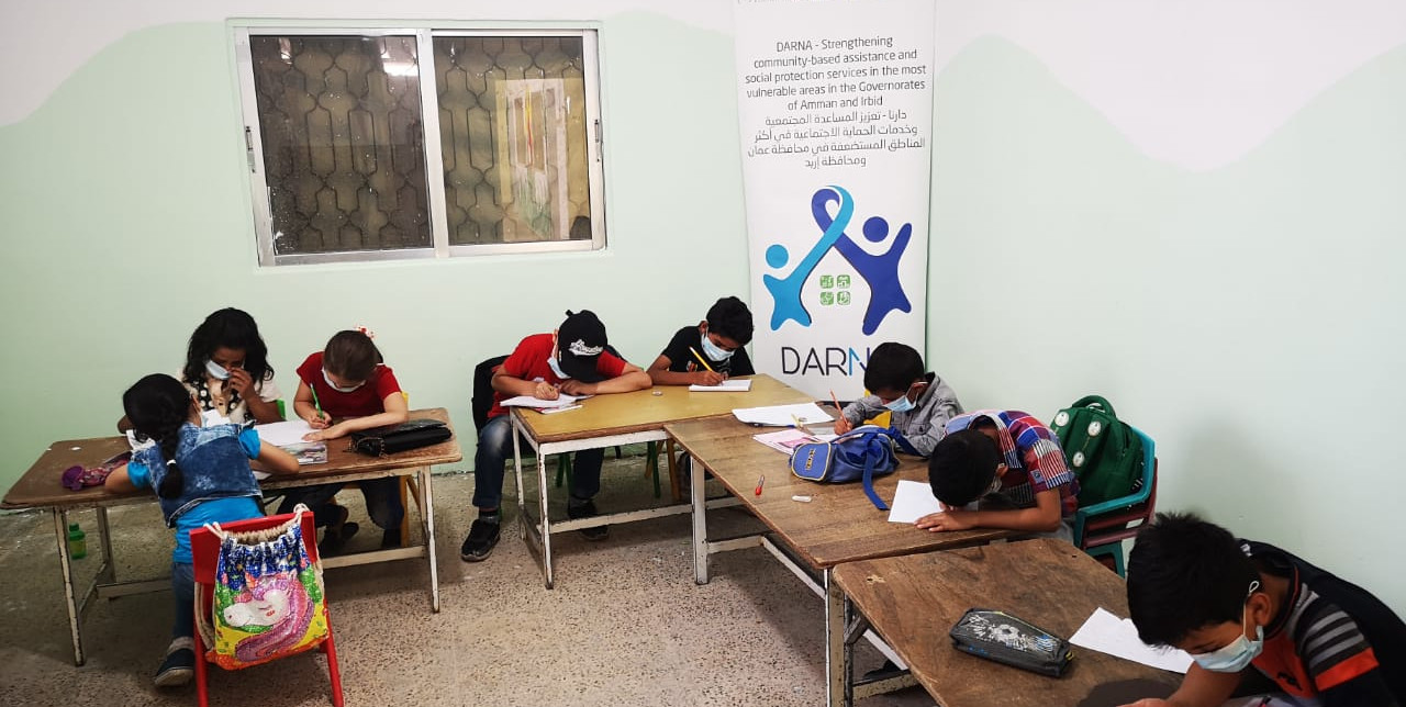 Giordania. COOPI impegnata nella protezione dei bambini grazie alla Cooperazione Italiana