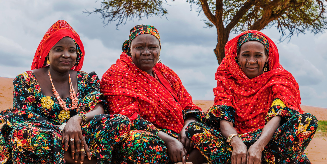 Niger. The other side of the coin