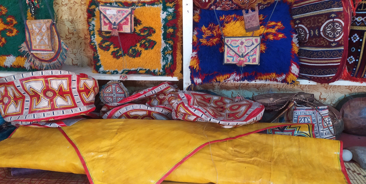 Mauritania. COOPI enhances traditional tanning