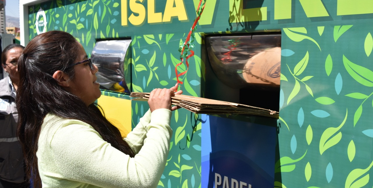 Bolivia. COOPI organizza la prima campagna di sensibilizzazione digitale per promuovere il riciclaggio