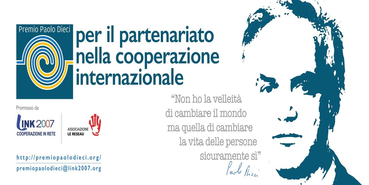 Premio Paolo Dieci per il partenariato tra OSC e Diaspore - Webinar mercoledì 10 marzo, ore 17