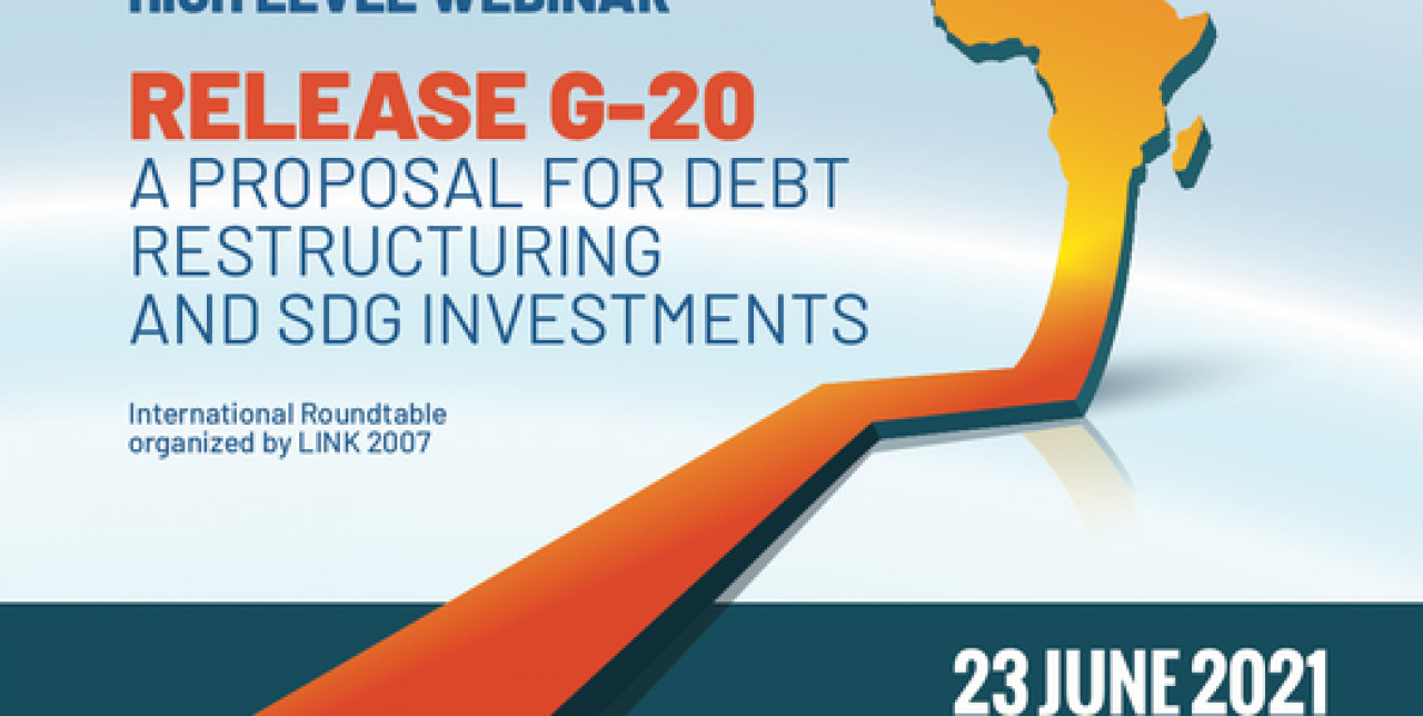Release G20, la proposta per convertire il debito è un impegno per lo sviluppo sostenibile