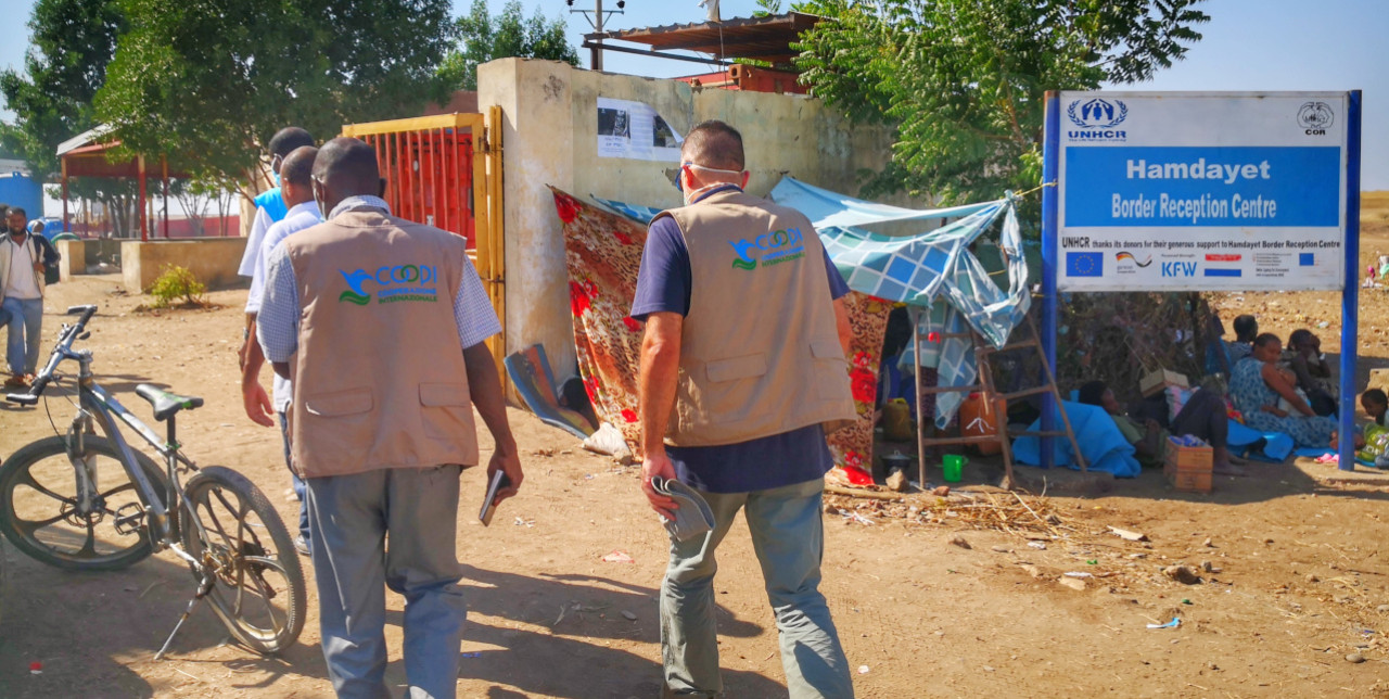 Sudan, riabilitazione del water center di Hamdayet