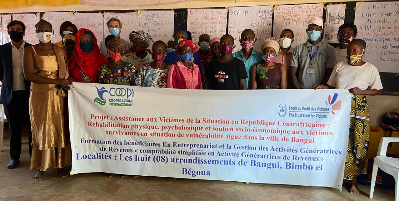 Centrafrique. Soutien aux survivants de crimes de guerre et contre l'humanité