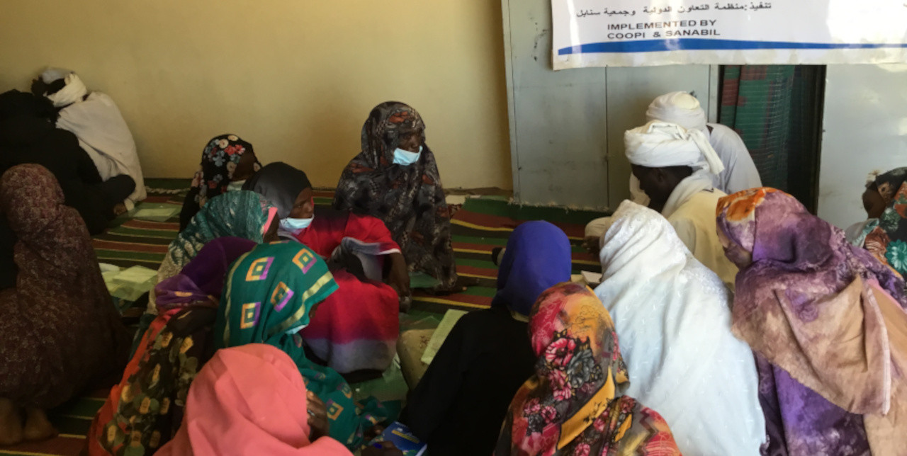 North Darfur. 1.800 Households benefit from Farmer's Training, Seeds and Tools distribution