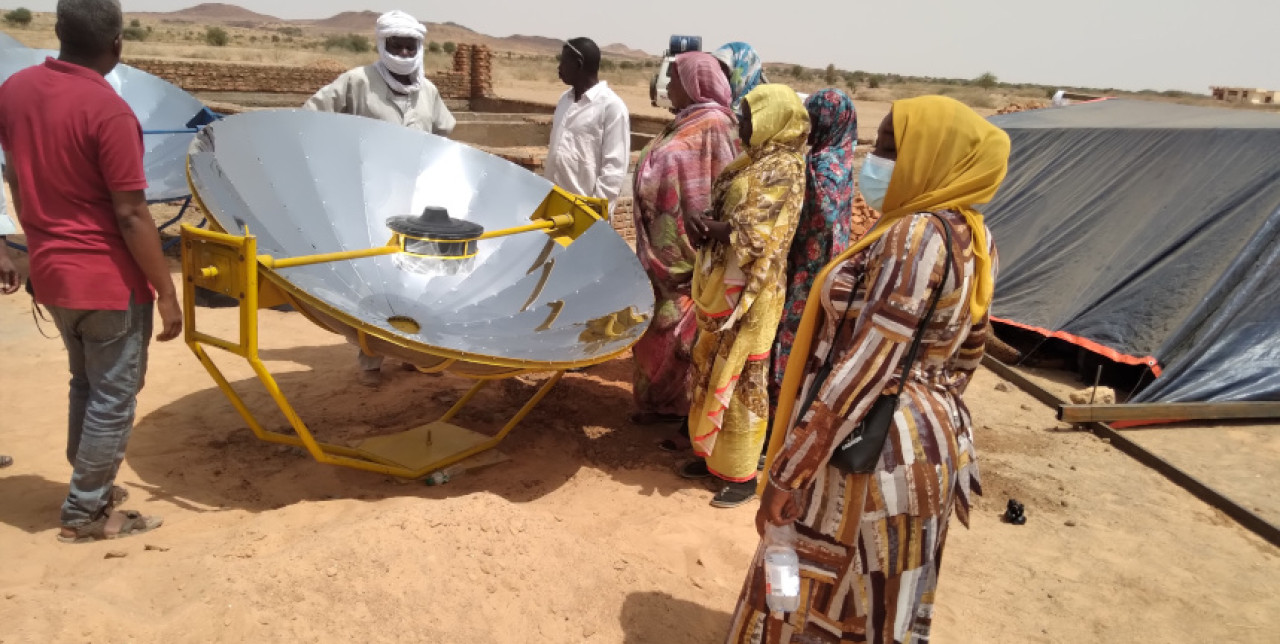 Nord Darfur. Cucinare con il sole