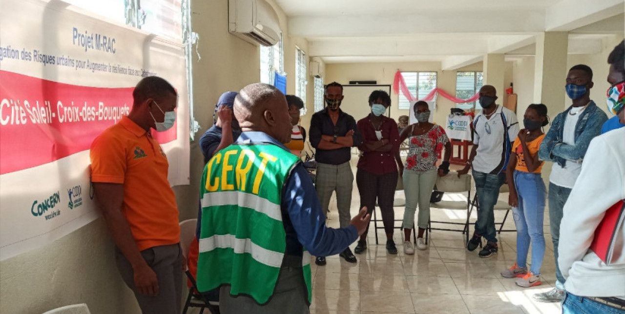 Haiti. Improving resilience of urban populations