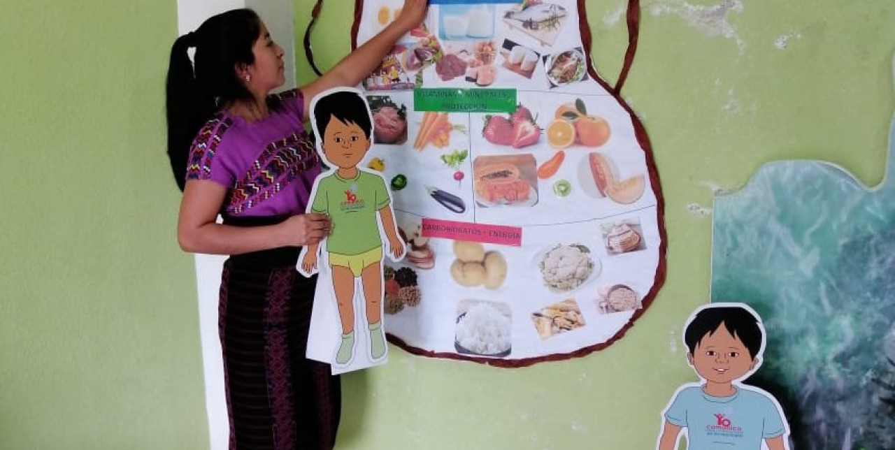 Guatemala. Catalina è giovane, donna e indigena. E dirige l'ufficio comunale per la sicurezza alimentare
