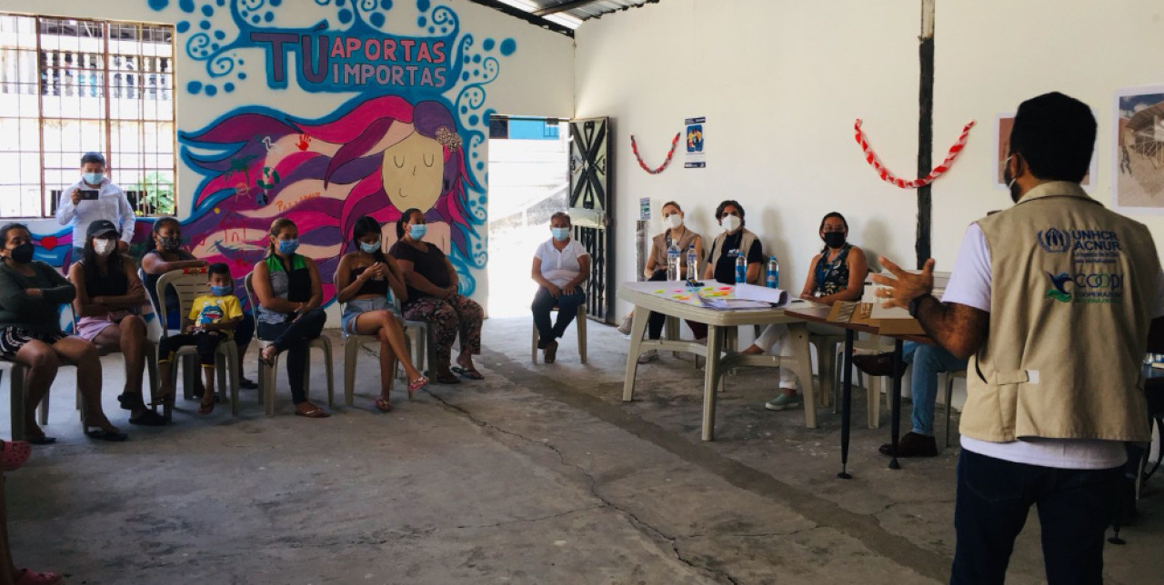 Ecuador. COOPI against gender-based violence