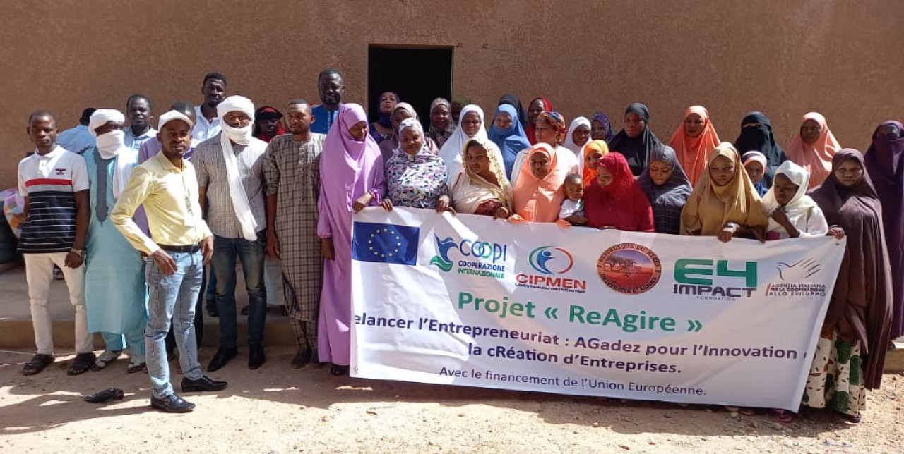 Niger. Relancer l'entrepreneuriat à Agadez