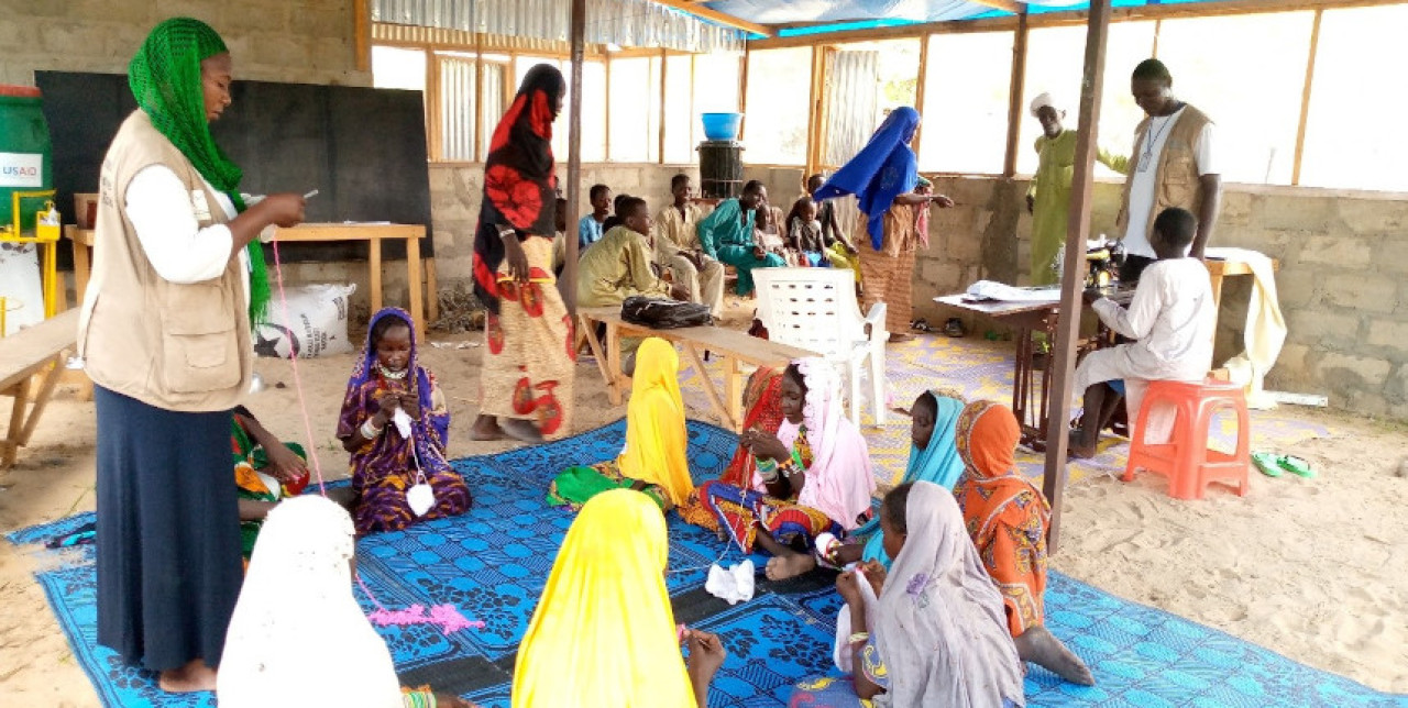 Tchad. Avec AICS, de nouveaux espaces amis des enfants