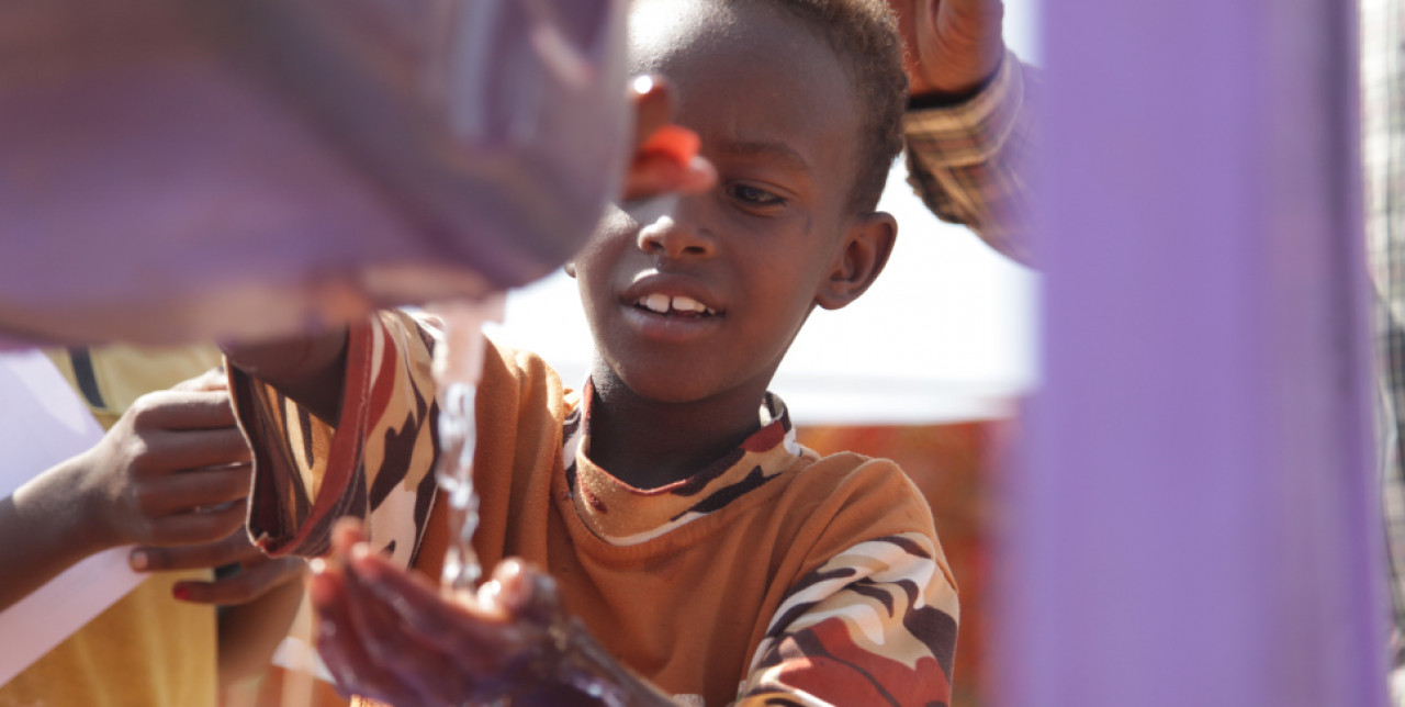 Sudan. COOPI celebrates Global Handwashing Day 