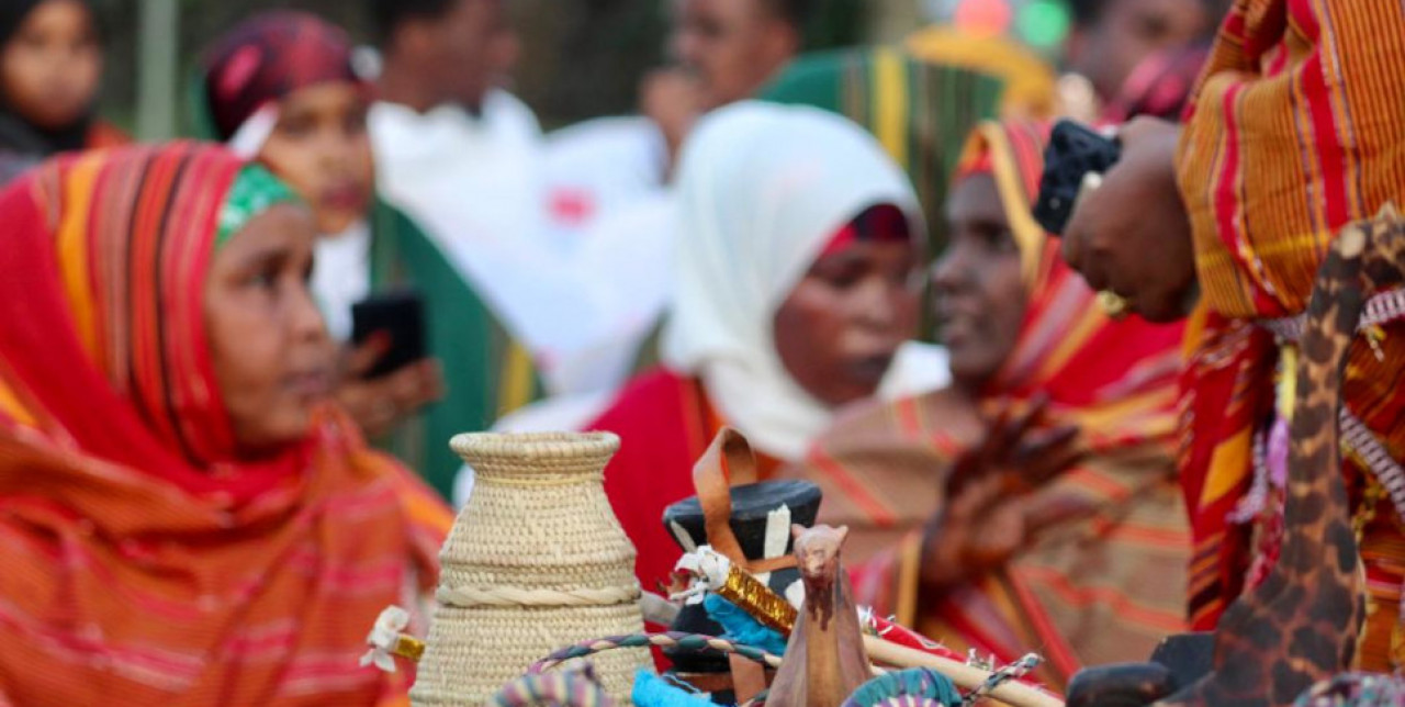 Somalia. A traditional heritage festival by COOPI