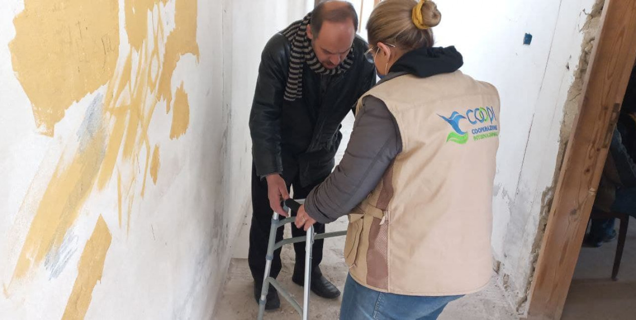 Siria. Con AICS in aiuto delle persone vulnerabili con disabilità