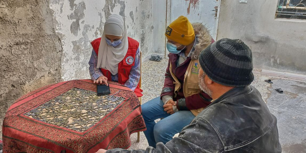 Syria. Life-saving assistance in Rural Damascus