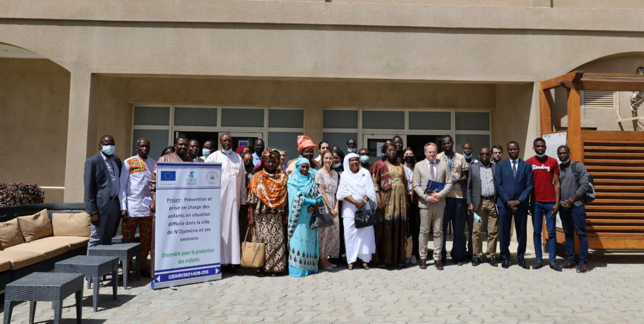 Tchad. Lancé le nouveau projet pour la protection des enfants