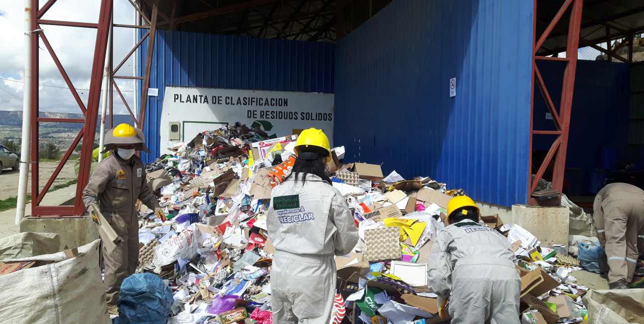 Bolivia. Circular economy and integrated waste management in the municipality of La Paz