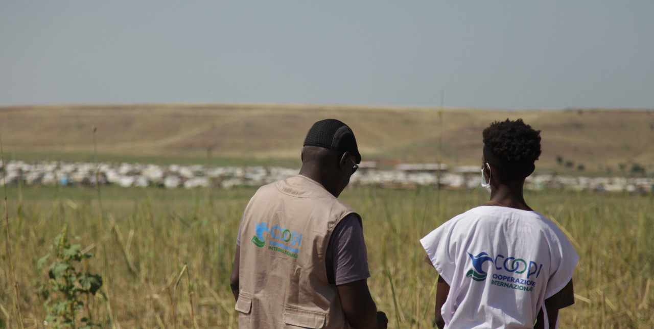 Sudan. Durable shelters in flood affected communities