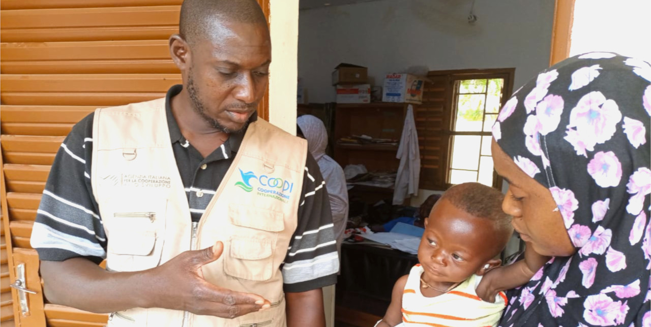 Mali. Guérissons les enfants comme Ilias de la malnutrition