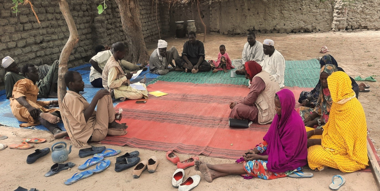 Lake Chad. Fighting drought through sustainability