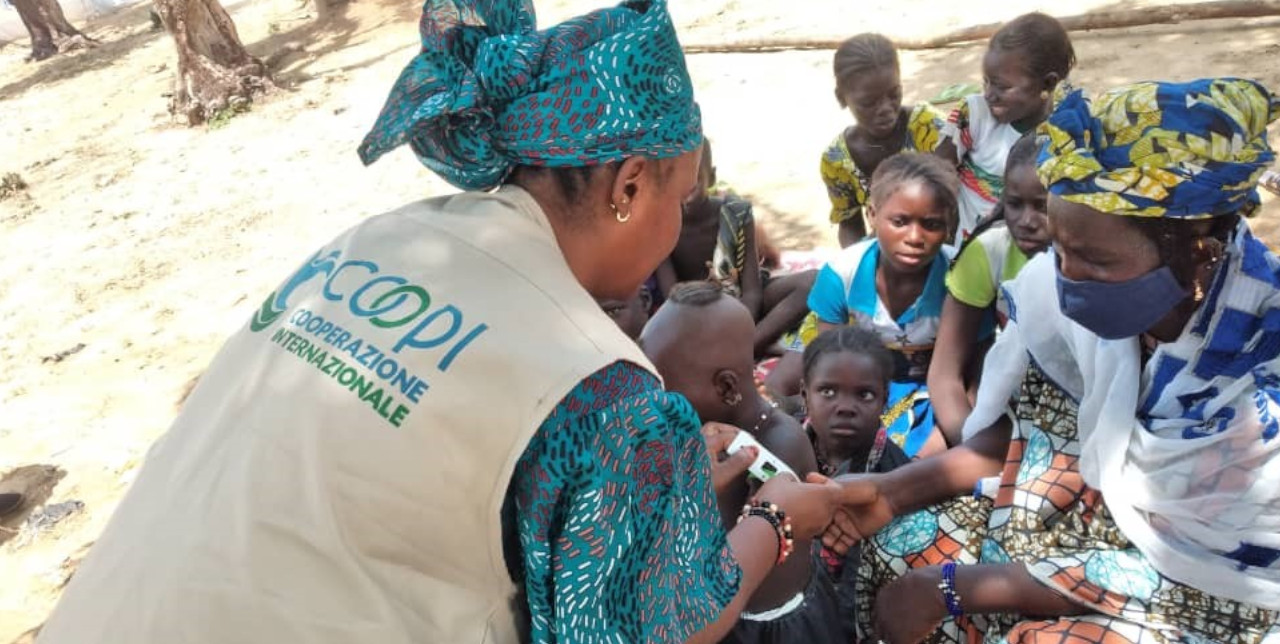 Mali. Health and nutrition assistance for crisis-affected populations