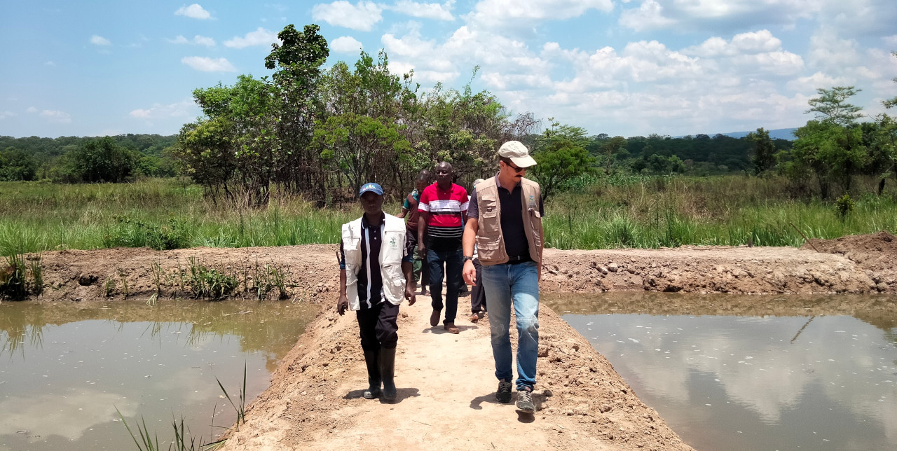 DRC. Improving infrastructure for the well-being of the community
